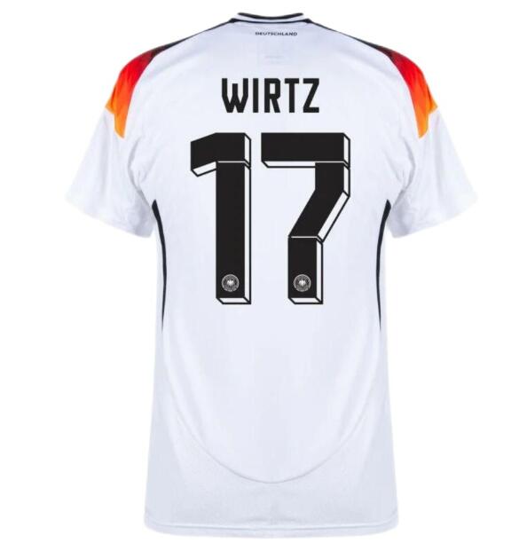 (image for) WIRTZ #17 Germany Home Jersey Euro 2024